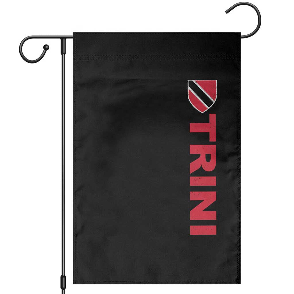 Vintage Trini Garden Flag Trinidad and Tobago Flag Minimalist Patriotic Caribbean Pride