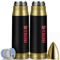 Vintage Trini Bullet Tumbler Trinidad and Tobago Flag Minimalist Patriotic Caribbean Pride