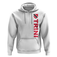 Vintage Trini Hoodie Trinidad and Tobago Flag Minimalist Patriotic Caribbean Pride