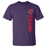 Vintage Trini T Shirt Trinidad and Tobago Flag Minimalist Patriotic Caribbean Pride