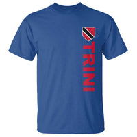 Vintage Trini T Shirt Trinidad and Tobago Flag Minimalist Patriotic Caribbean Pride