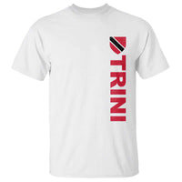 Vintage Trini T Shirt Trinidad and Tobago Flag Minimalist Patriotic Caribbean Pride