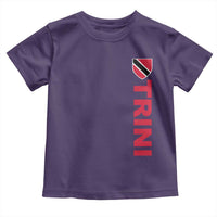 Vintage Trini Toddler T Shirt Trinidad and Tobago Flag Minimalist Patriotic Caribbean Pride