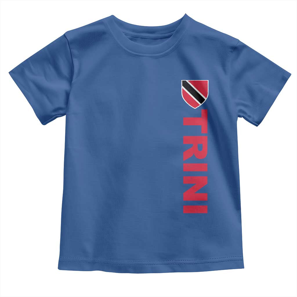 Vintage Trini Toddler T Shirt Trinidad and Tobago Flag Minimalist Patriotic Caribbean Pride