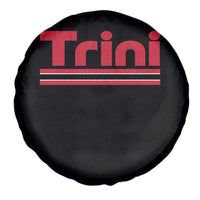 Retro Trini Spare Tire Cover Trinidad and Tobago Flag Caribbean Pride Heritage Gift