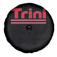 Retro Trini Spare Tire Cover Trinidad and Tobago Flag Caribbean Pride Heritage Gift
