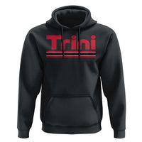 Retro Trini Hoodie Trinidad and Tobago Flag Caribbean Pride Heritage Gift