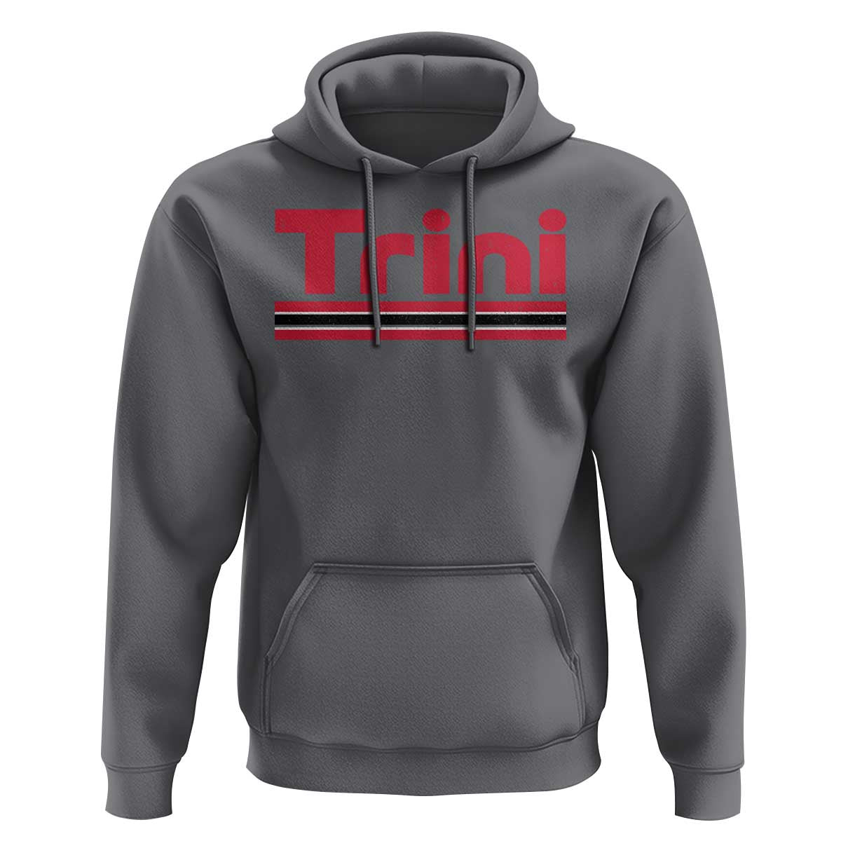 Retro Trini Hoodie Trinidad and Tobago Flag Caribbean Pride Heritage Gift
