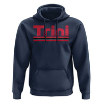 Retro Trini Hoodie Trinidad and Tobago Flag Caribbean Pride Heritage Gift