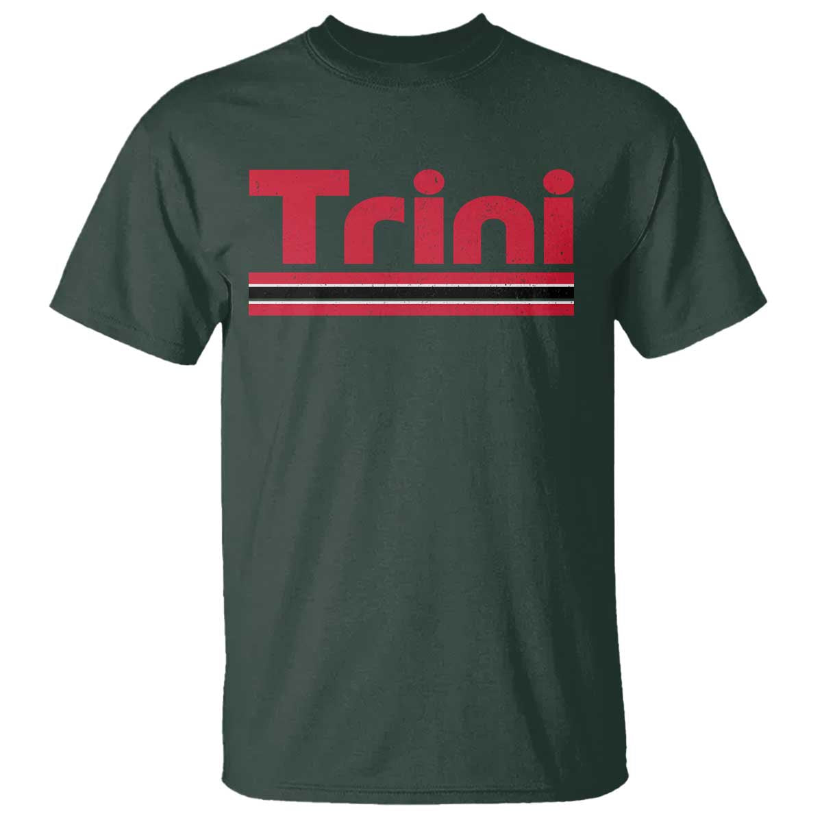 Retro Trini T Shirt Trinidad and Tobago Flag Caribbean Pride Heritage Gift