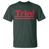 Retro Trini T Shirt Trinidad and Tobago Flag Caribbean Pride Heritage Gift