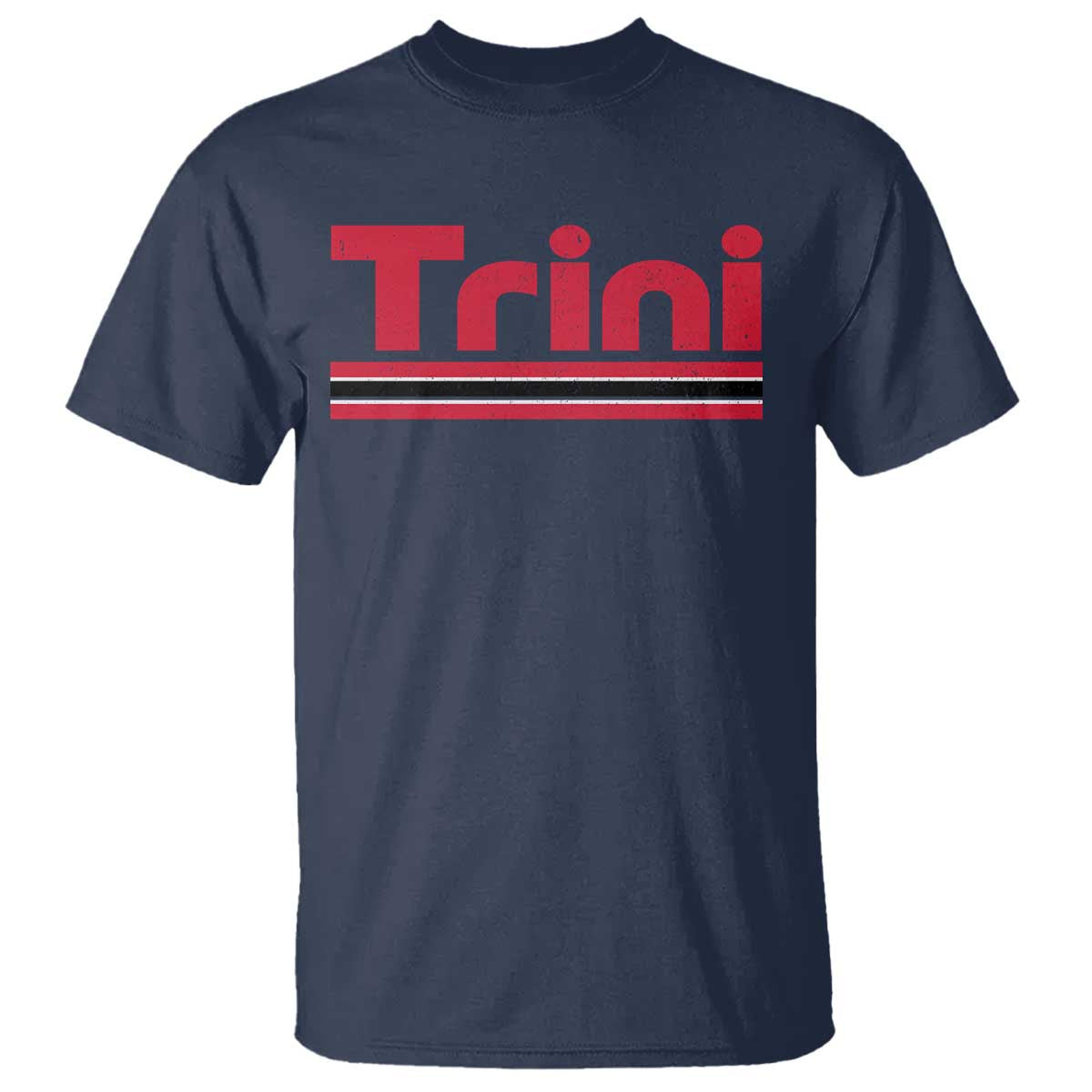 Retro Trini T Shirt Trinidad and Tobago Flag Caribbean Pride Heritage Gift