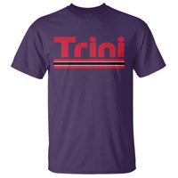 Retro Trini T Shirt Trinidad and Tobago Flag Caribbean Pride Heritage Gift