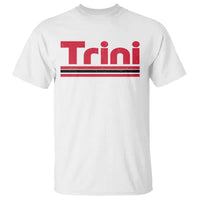 Retro Trini T Shirt Trinidad and Tobago Flag Caribbean Pride Heritage Gift