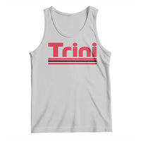 Retro Trini Tank Top Trinidad and Tobago Flag Caribbean Pride Heritage Gift