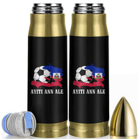 Ayiti Ann Ale Haiti Soccer Bullet Tumbler Haitian Football Fan Pride Flag Graphic Caribbean Sports