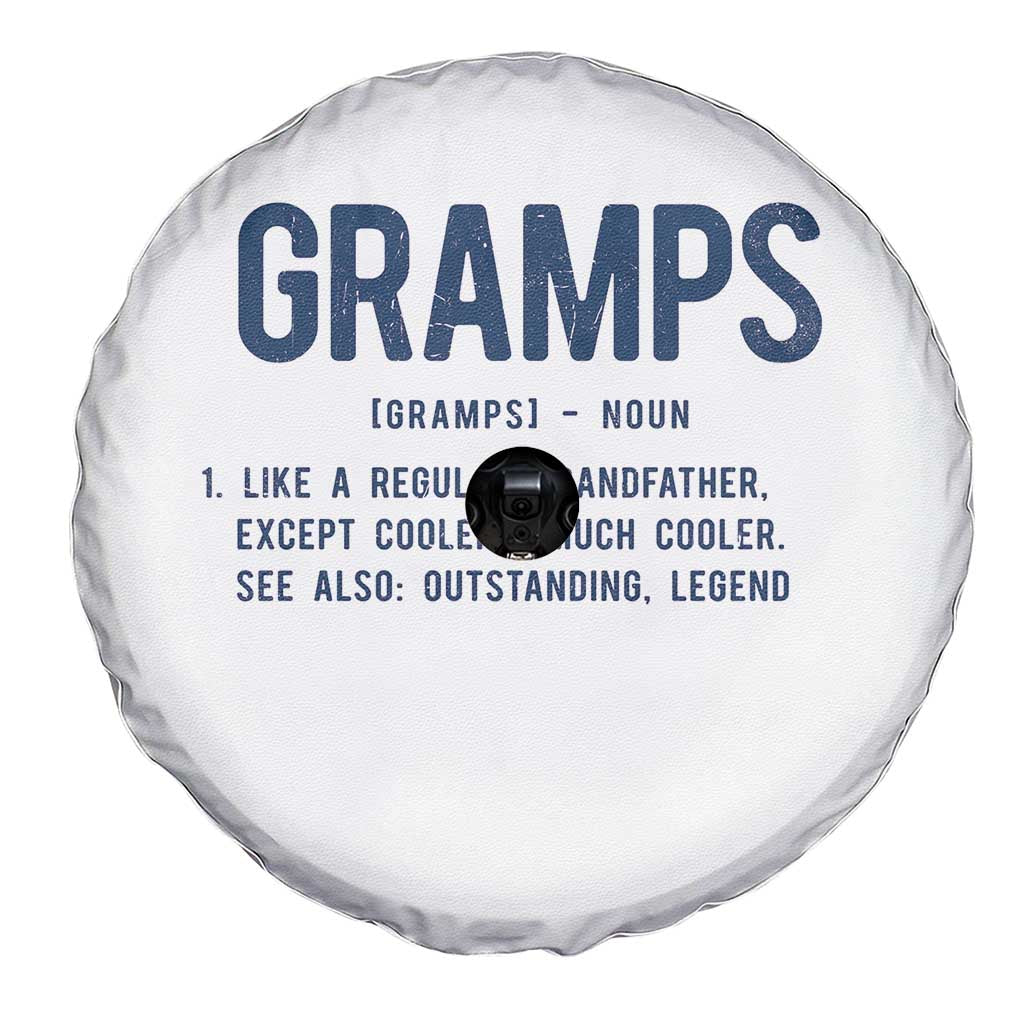 Grandpa Gift For Gramps Spare Tire Cover Fathers Day Birthday Gift Idea
