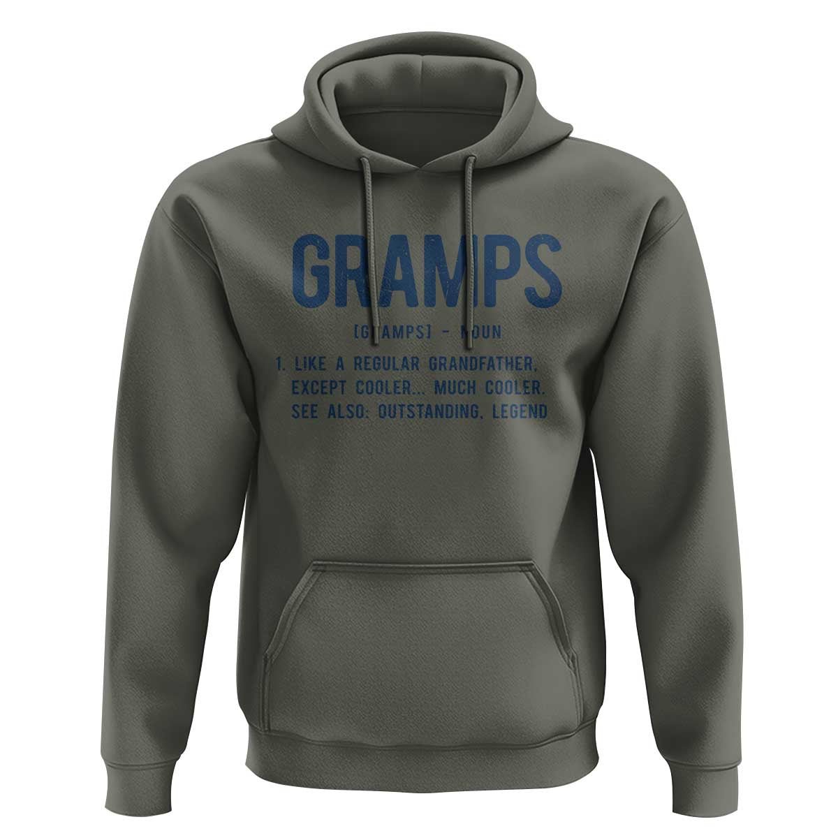 Grandpa Gift For Gramps Hoodie Fathers Day Birthday Gift Idea