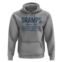 Grandpa Gift For Gramps Hoodie Fathers Day Birthday Gift Idea