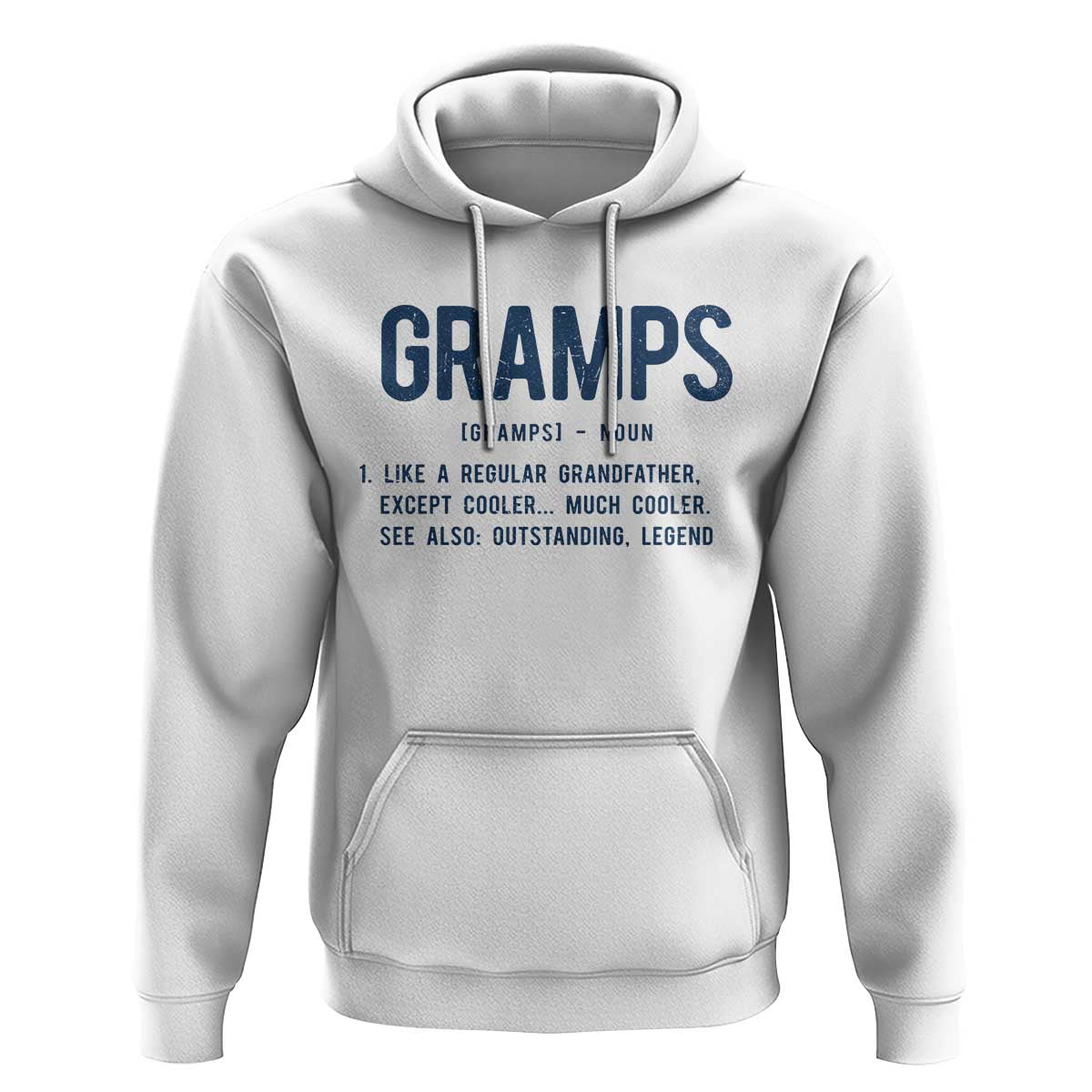 Grandpa Gift For Gramps Hoodie Fathers Day Birthday Gift Idea