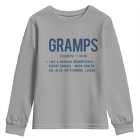 Grandpa Gift For Gramps Youth Sweatshirt Fathers Day Birthday Gift Idea
