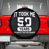 50th Birthday Spare Tire Cover To Create This Masterpiece 50 Year Old Gift