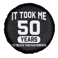 50th Birthday Spare Tire Cover To Create This Masterpiece 50 Year Old Gift