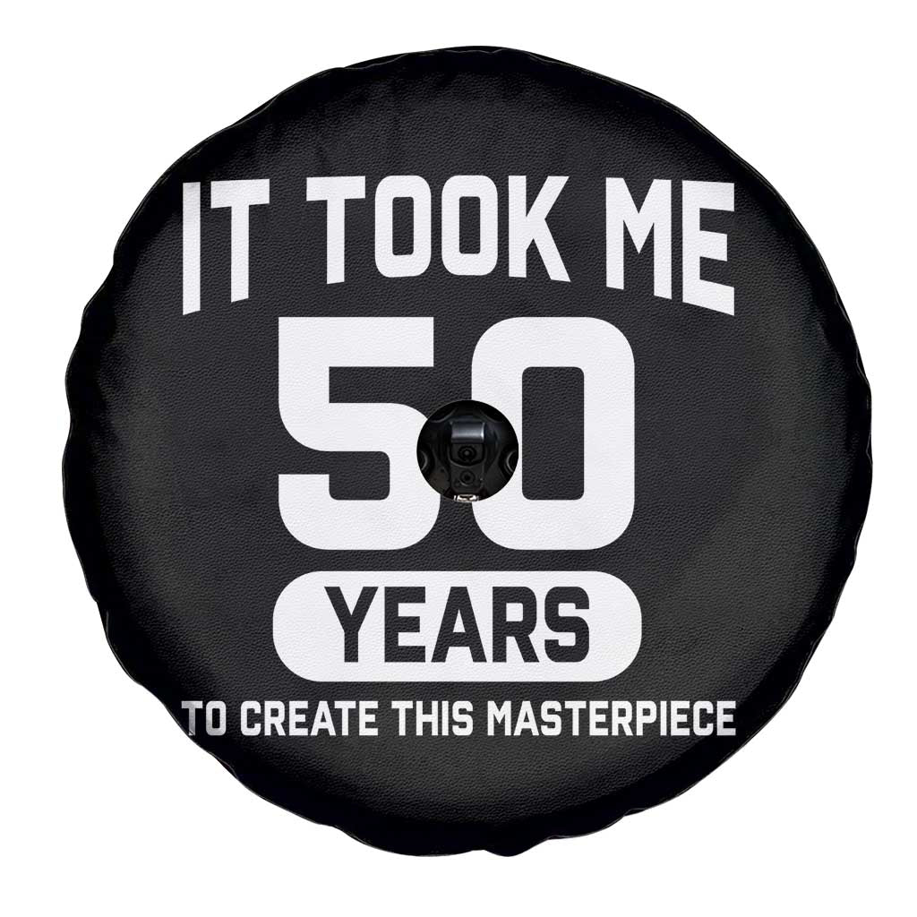 50th Birthday Spare Tire Cover To Create This Masterpiece 50 Year Old Gift