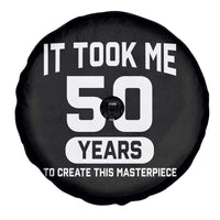 50th Birthday Spare Tire Cover To Create This Masterpiece 50 Year Old Gift