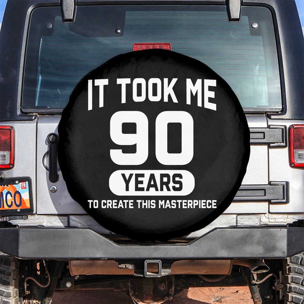 90th Birthday Spare Tire Cover To Create This Masterpiece 90 Year Old Gift