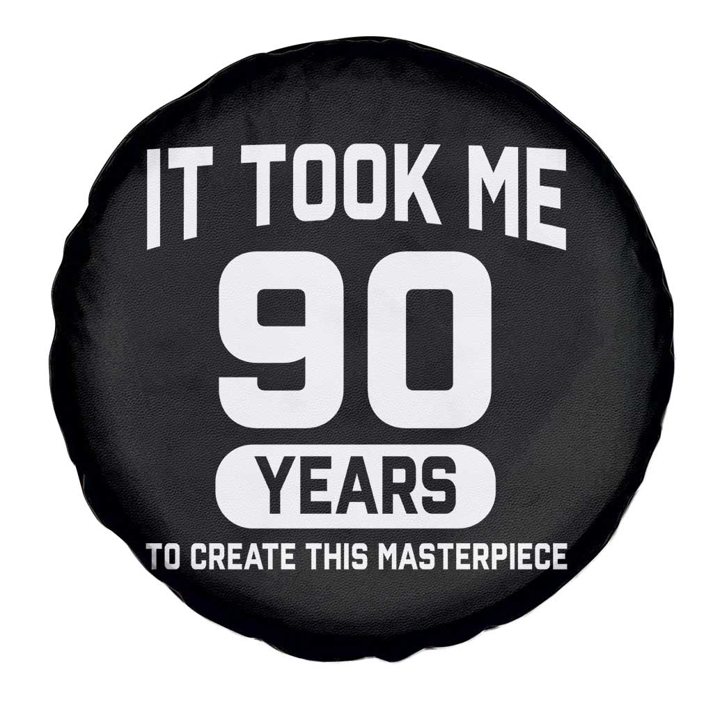 90th Birthday Spare Tire Cover To Create This Masterpiece 90 Year Old Gift
