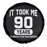 90th Birthday Spare Tire Cover To Create This Masterpiece 90 Year Old Gift