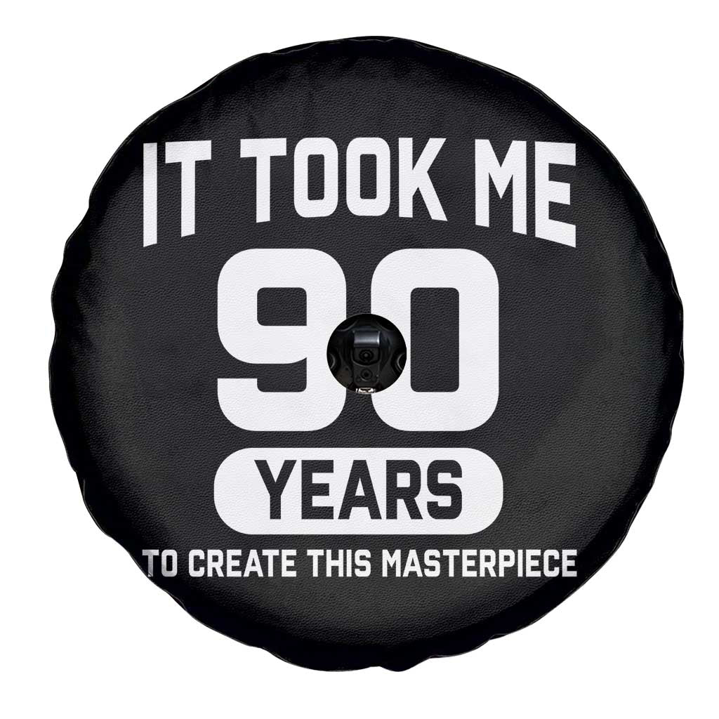 90th Birthday Spare Tire Cover To Create This Masterpiece 90 Year Old Gift