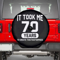 70th Birthday Spare Tire Cover To Create This Masterpiece 70 Year Old Gift