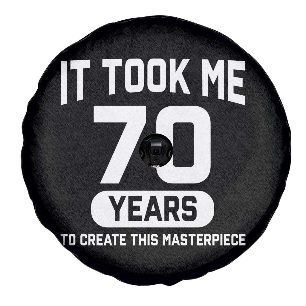 70th Birthday Spare Tire Cover To Create This Masterpiece 70 Year Old Gift