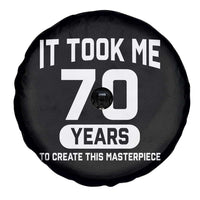 70th Birthday Spare Tire Cover To Create This Masterpiece 70 Year Old Gift