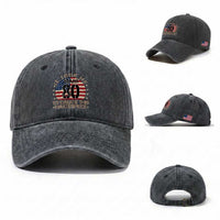 80th Birthday Washed Cotton Baseball Cap It Took Me 80 Years To Create This Masterpiece Vintage American Flag