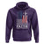 Faith Family Freedom Hoodie Charlie Kirk Patriotic Christian Vintage USA Flag - Wonder Print Shop