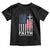 Faith Family Freedom Toddler T Shirt Charlie Kirk Patriotic Christian Vintage USA Flag - Wonder Print Shop