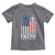 Faith Family Freedom Toddler T Shirt Charlie Kirk Patriotic Christian Vintage USA Flag - Wonder Print Shop