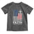 Faith Family Freedom Toddler T Shirt Charlie Kirk Patriotic Christian Vintage USA Flag - Wonder Print Shop