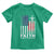 Faith Family Freedom Toddler T Shirt Charlie Kirk Patriotic Christian Vintage USA Flag - Wonder Print Shop