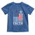 Faith Family Freedom Toddler T Shirt Charlie Kirk Patriotic Christian Vintage USA Flag - Wonder Print Shop
