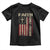 Faith Family Freedom Toddler T Shirt Patriotic Christian Vintage USA Flag - Wonder Print Shop