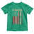 Faith Family Freedom Toddler T Shirt Patriotic Christian Vintage USA Flag - Wonder Print Shop