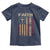 Faith Family Freedom Toddler T Shirt Patriotic Christian Vintage USA Flag - Wonder Print Shop
