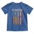 Faith Family Freedom Toddler T Shirt Patriotic Christian Vintage USA Flag - Wonder Print Shop