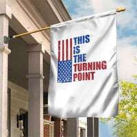 This is The Turning Point Garden Flag USA Flag Patriotic Freedom Conservative - Wonder Print Shop