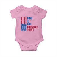 This is The Turning Point Baby Onesie USA Flag Patriotic Freedom Conservative - Wonder Print Shop