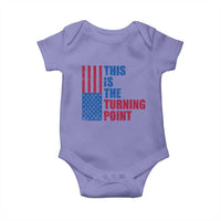 This is The Turning Point Baby Onesie USA Flag Patriotic Freedom Conservative - Wonder Print Shop